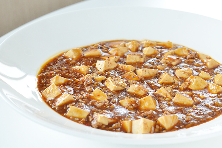 麻婆豆腐 | 広島酔心調理製菓専門学校