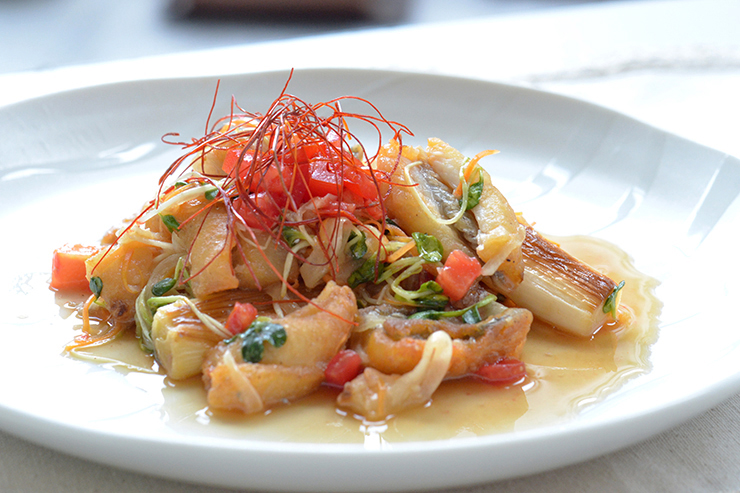 太刀魚のエスカベージュ 広島酔心調理製菓専門学校