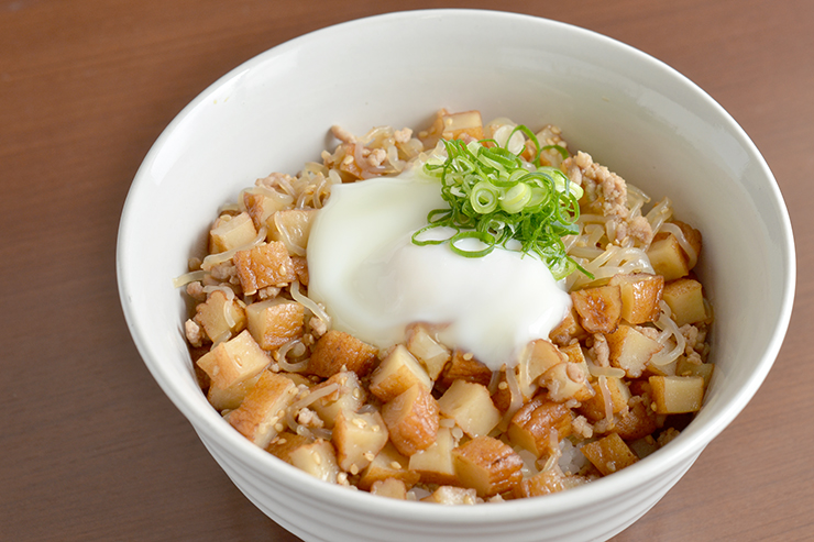 西郷丼 | 広島酔心調理製菓専門学校