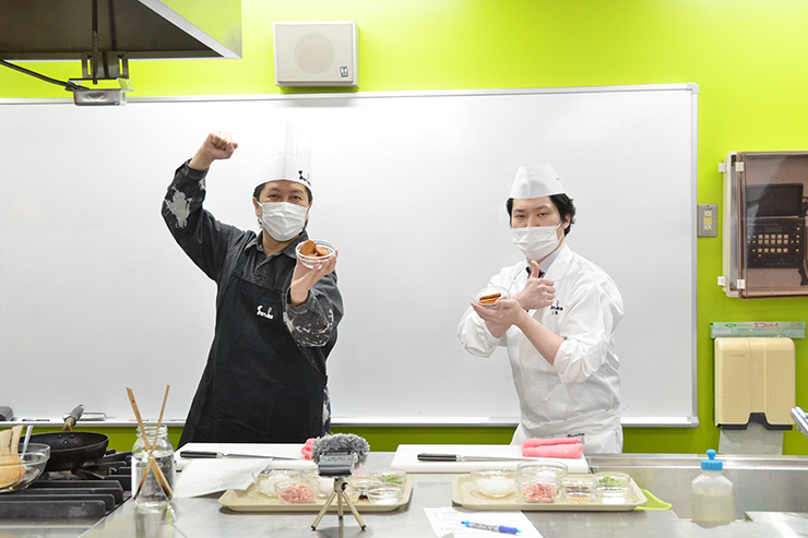 HFM『大窪シゲキの9ジラジ』収録（4/21放送） | 広島酔心調理製菓専門学校