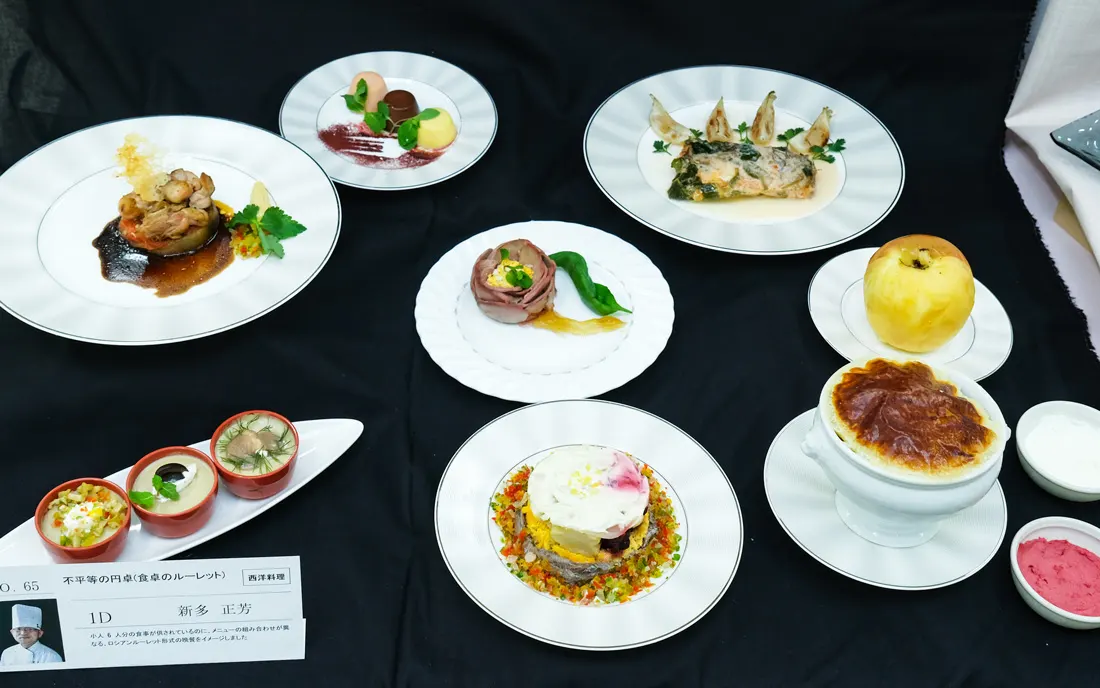 不平等の円卓（食卓のルーレット）