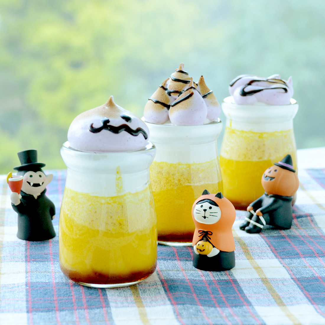 かぼちゃんのプリン | 広島酔心調理製菓専門学校