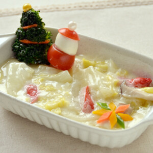 白菜のクリーム煮