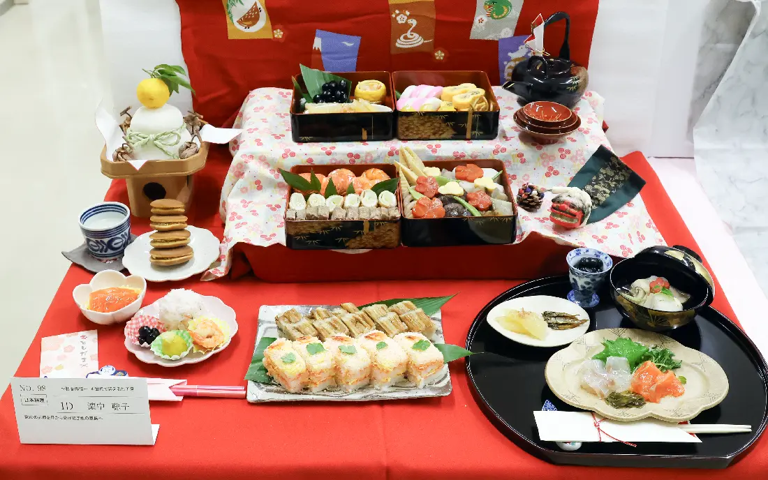 ～初春御膳～　4世代で迎えるお正月