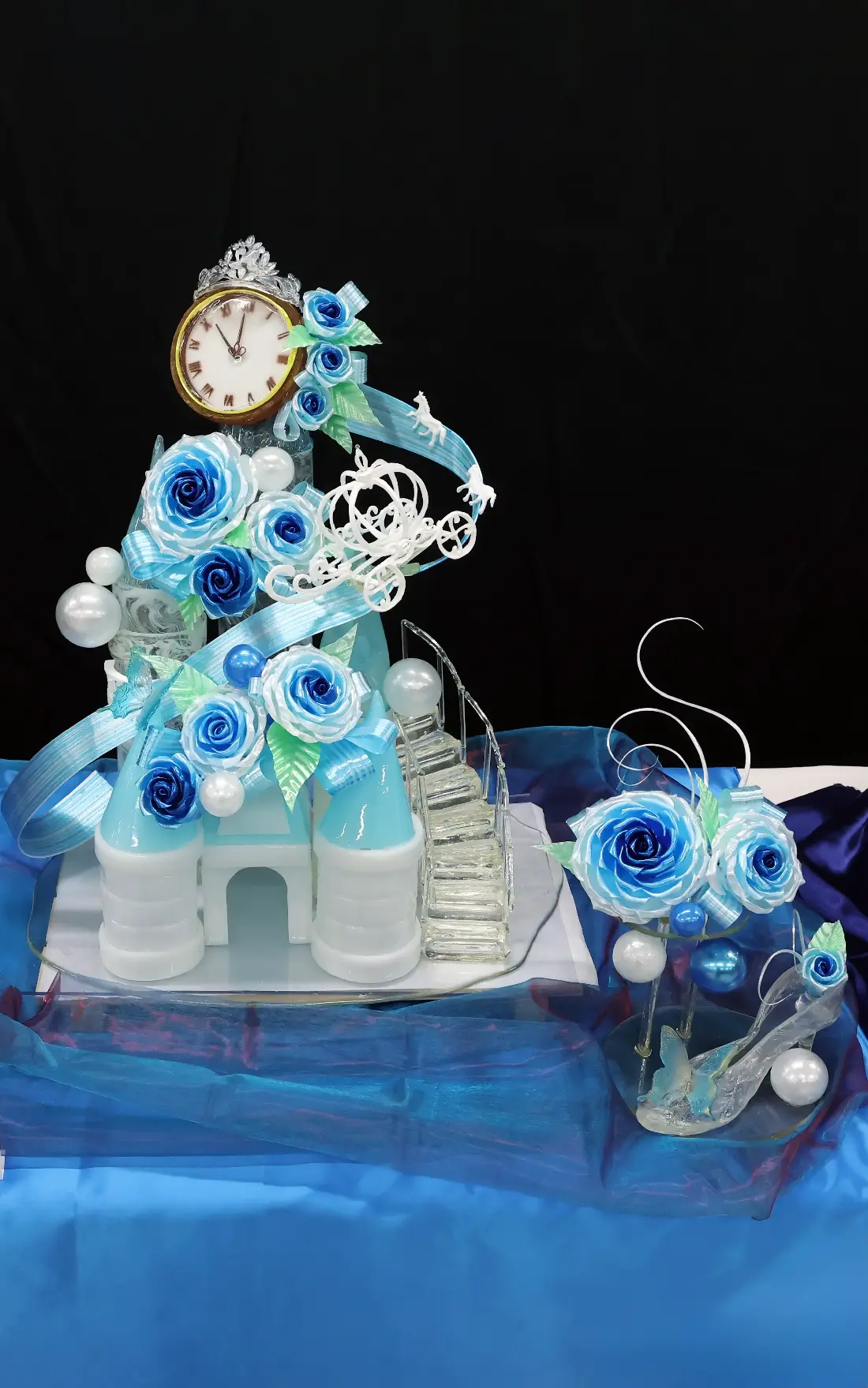 Cendrillon en plein hiver