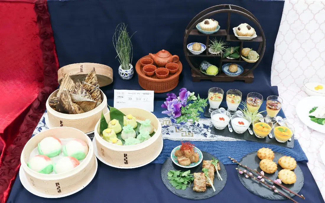 ホームパーティ　～飲茶編～