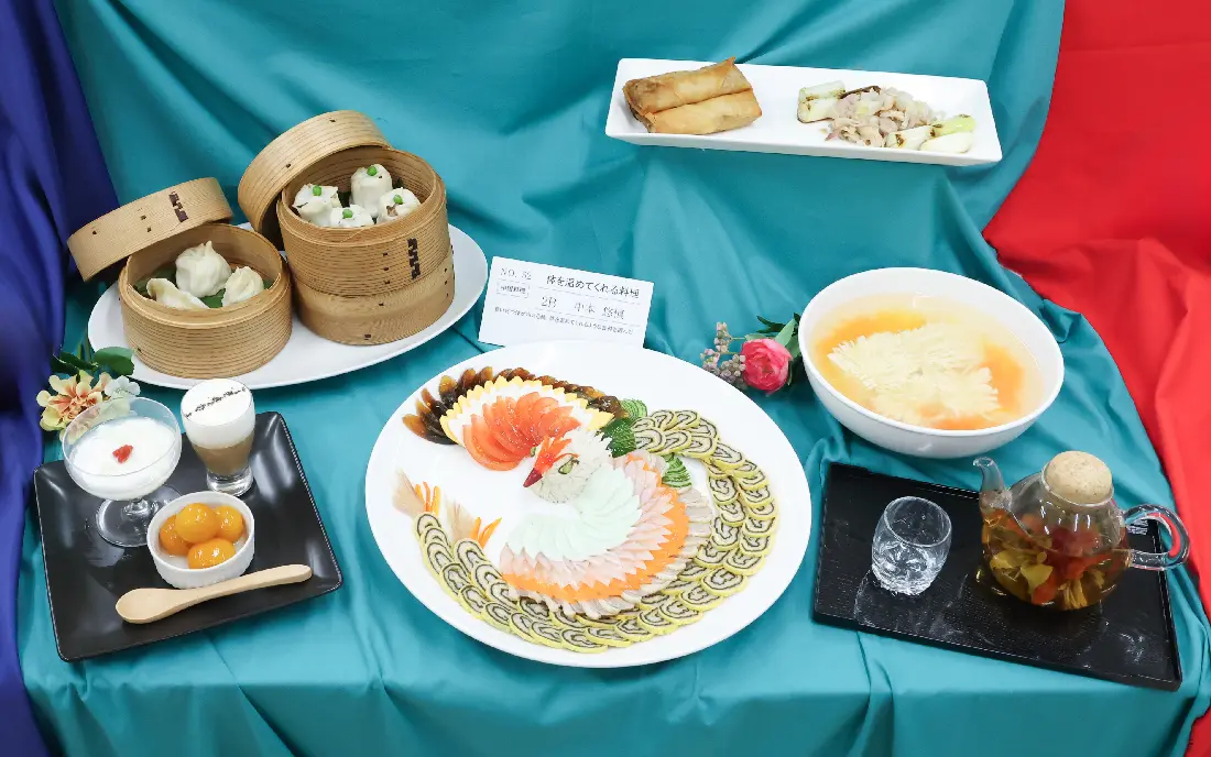 体を温めてくれる料理