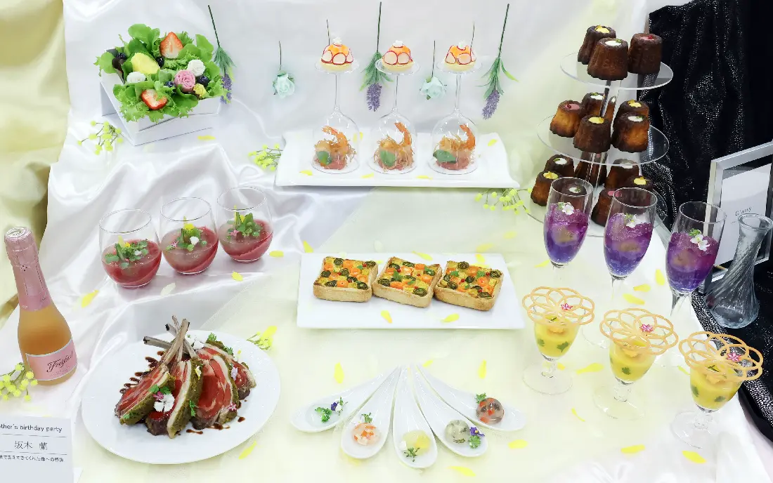 mother's birthday party