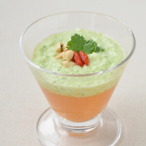 夏野菜たっぷり冷製スープ