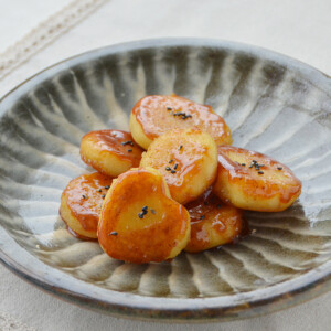 カリカリ焼きいもち！