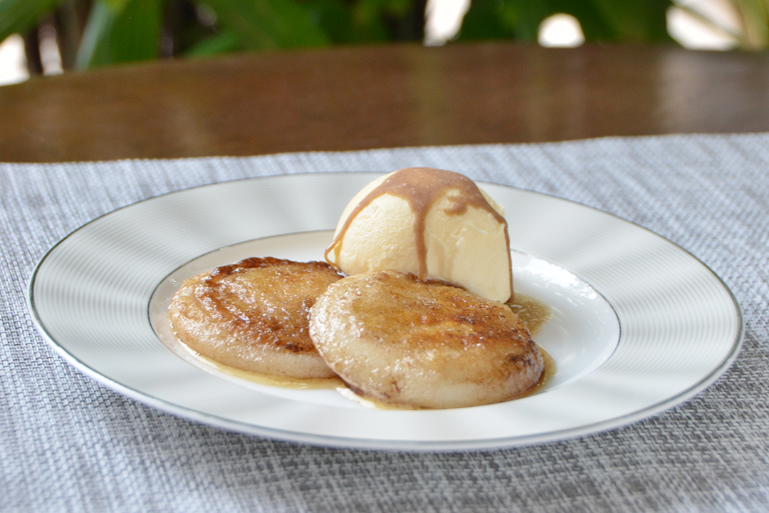 カリっもちブリュレ餅