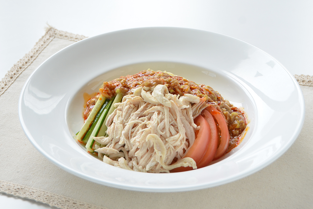 バンバンジー冷麺